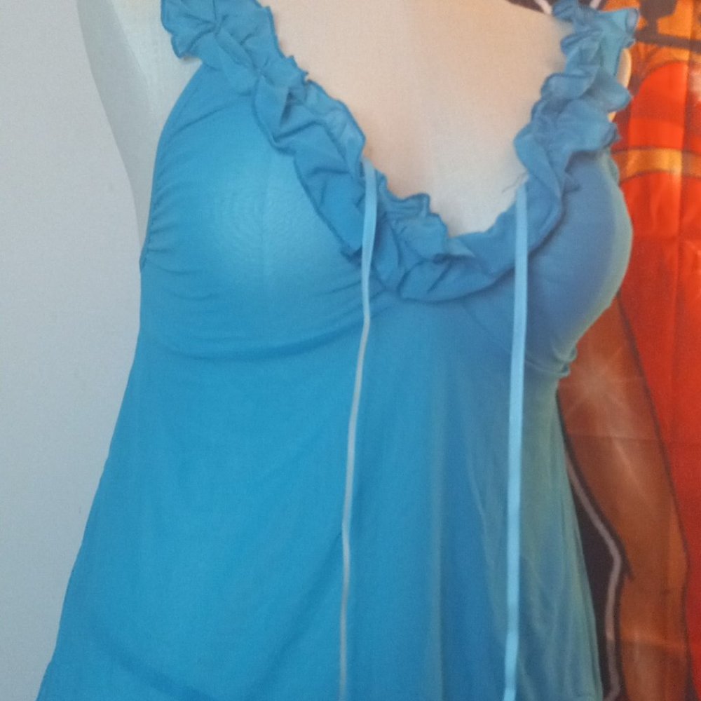 Turquoise BABYDOLL by Risque